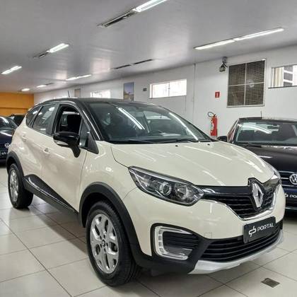 RENAULT CAPTUR 1.6 16V SCE FLEX ZEN X-TRONIC
